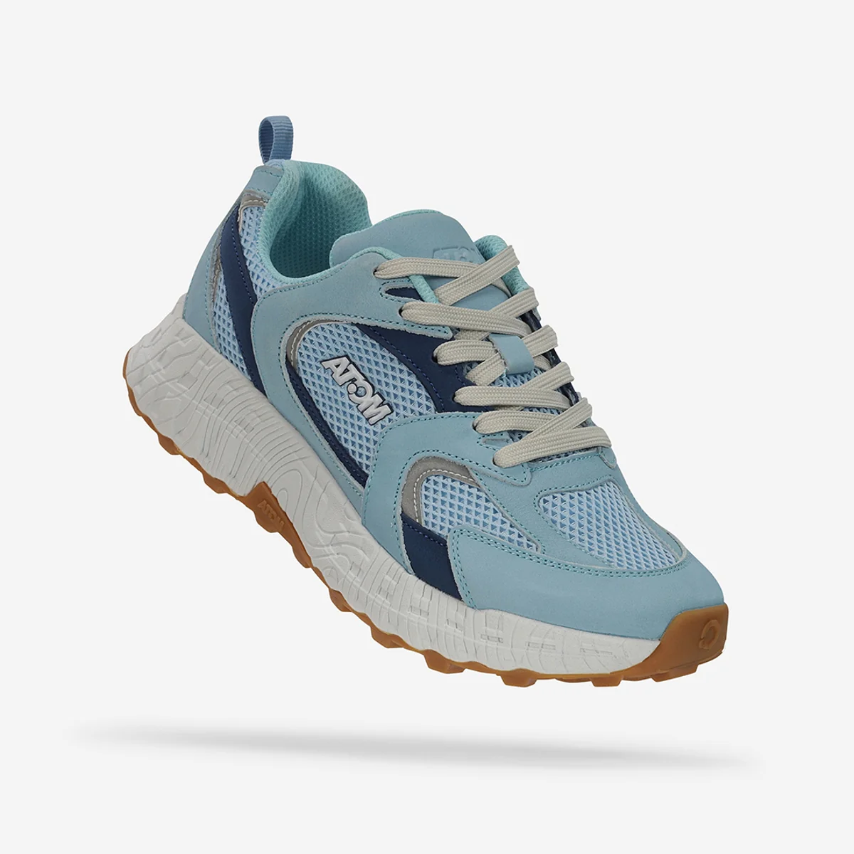 Sport Style Turnschuhe Free Ride AT186 Blue - Image 9