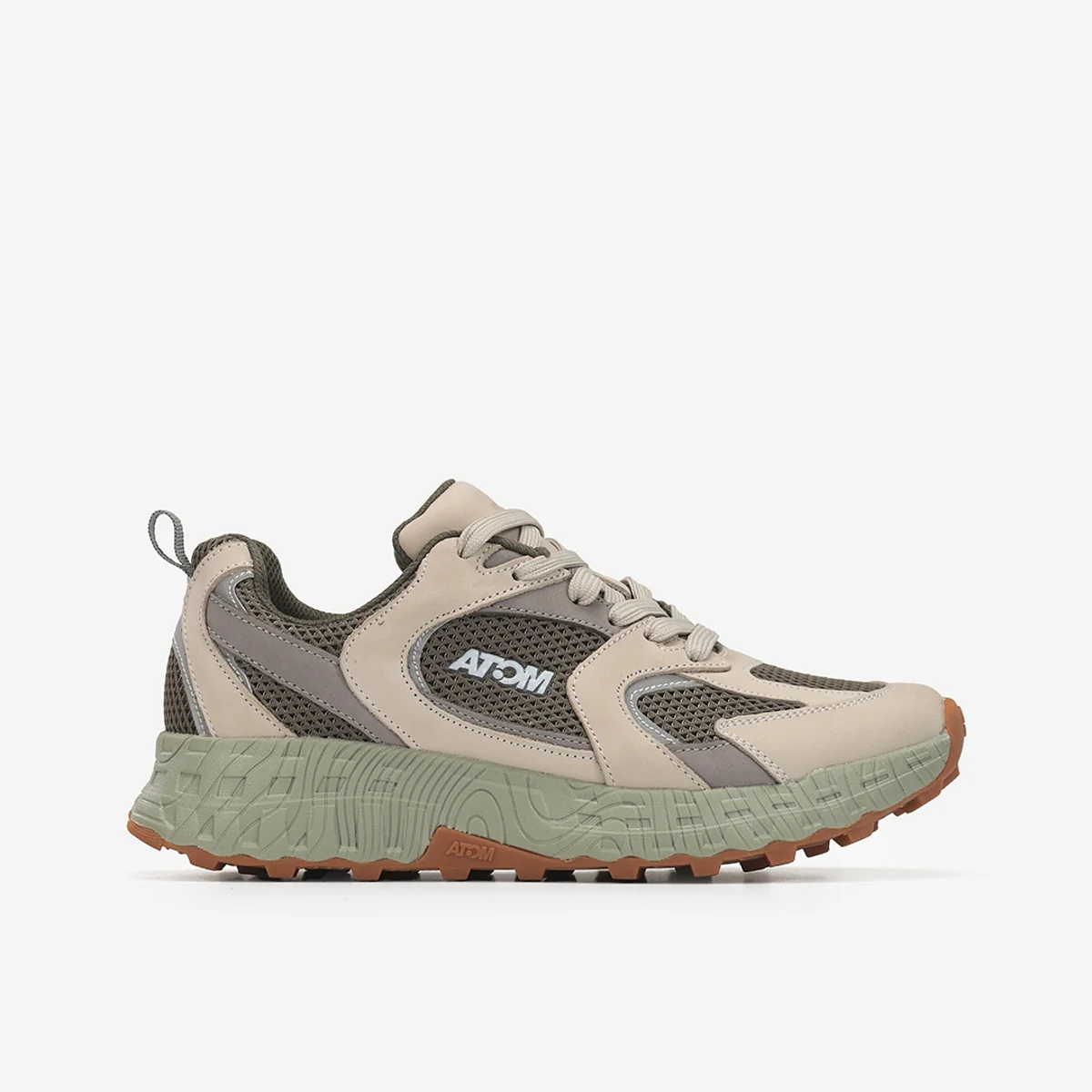 Sport Style Turnschuhe Free Ride AT186 Forest