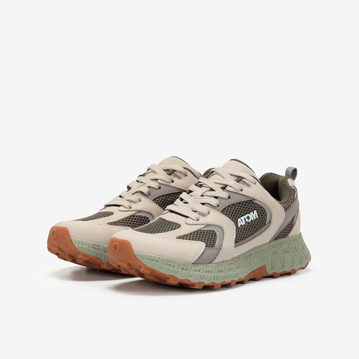 Sport Style Turnschuhe Free Ride AT186 Forest - Image 4