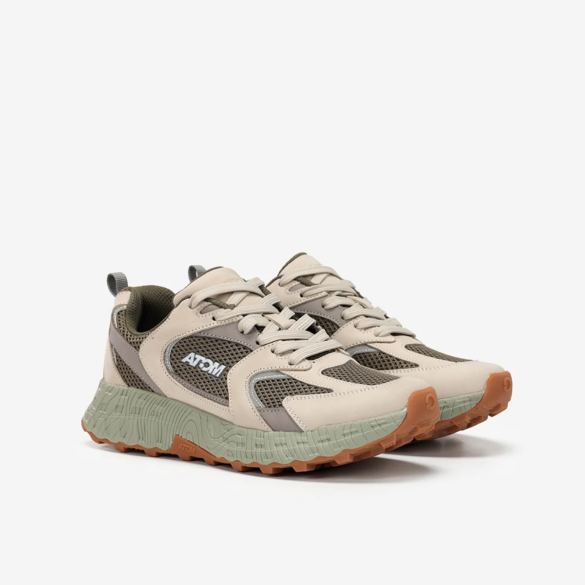 Sport Style Turnschuhe Free Ride AT186 Forest - Image 5