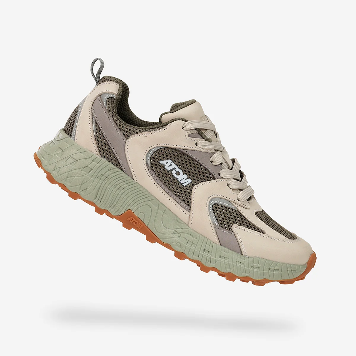 Sport Style Turnschuhe Free Ride AT186 Forest - Image 8