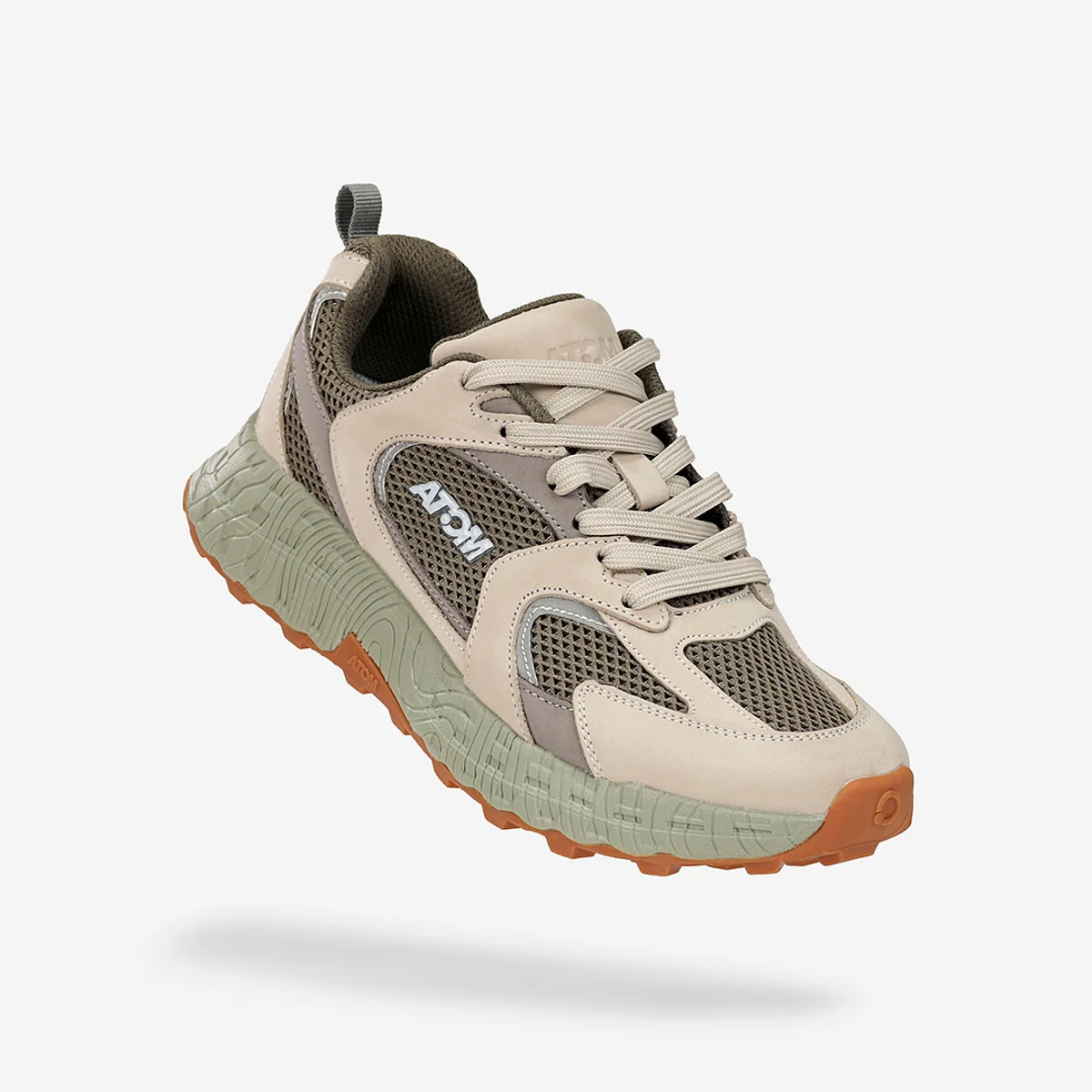 Sport Style Turnschuhe Free Ride AT186 Forest - Image 9