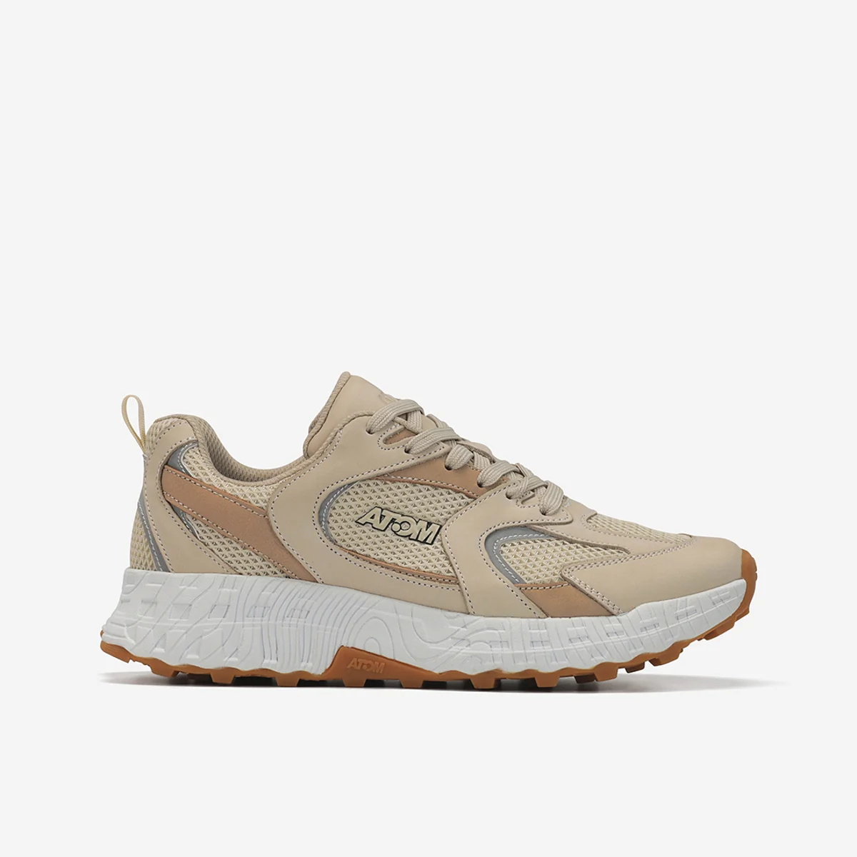 Sport Style Turnschuhe Free Ride AT186 Sand