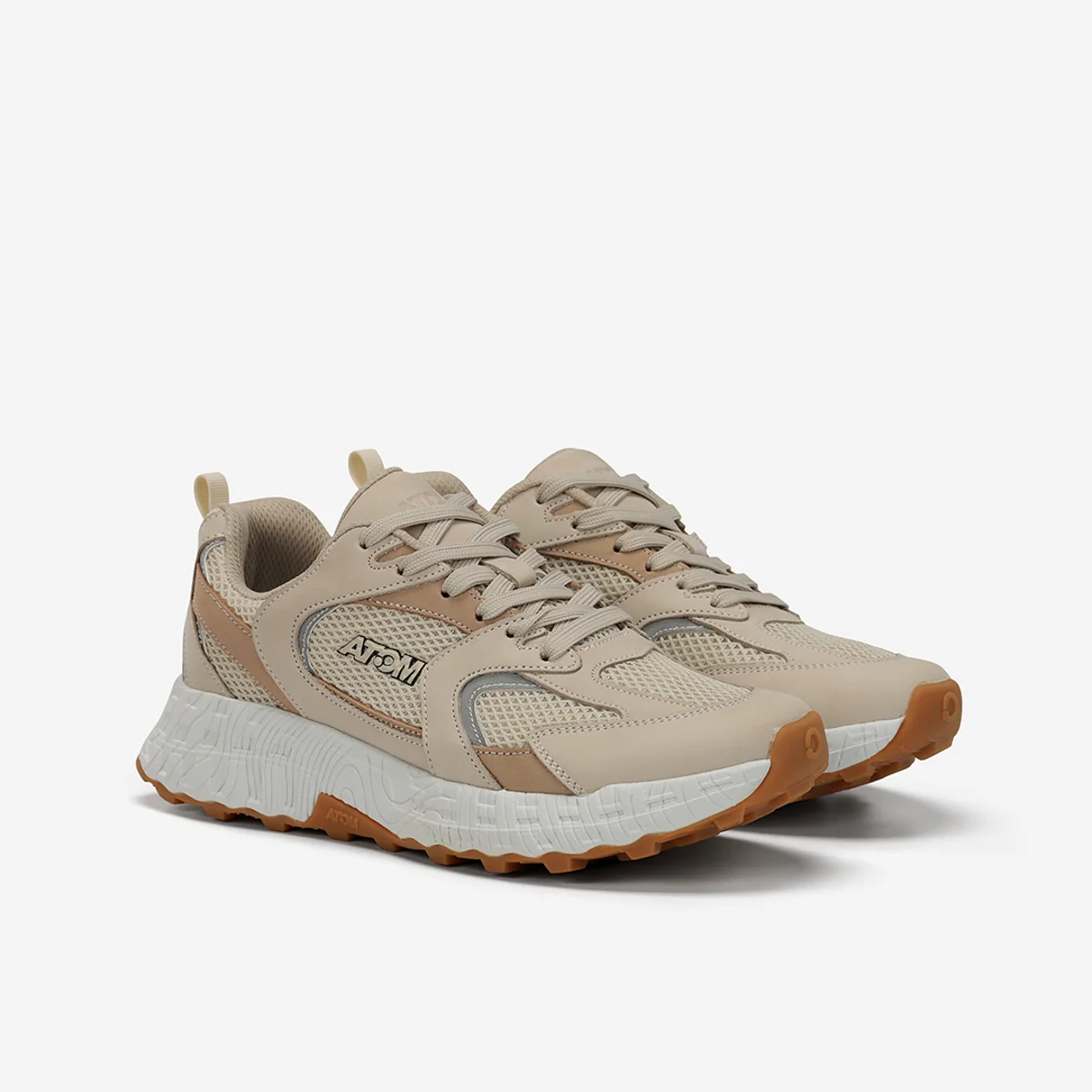 Sport Style Turnschuhe Free Ride AT186 Sand - Image 5