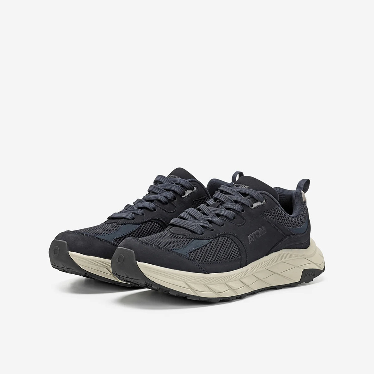 Sport Style Turnschuhe Urban AT181 Blue - Image 4