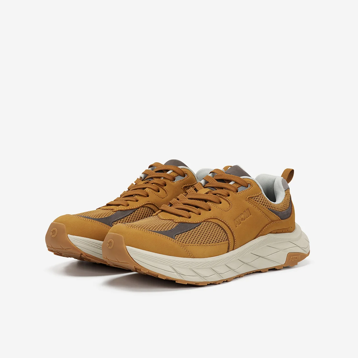 Sport Style Turnschuhe Urban AT181 Brown - Image 4