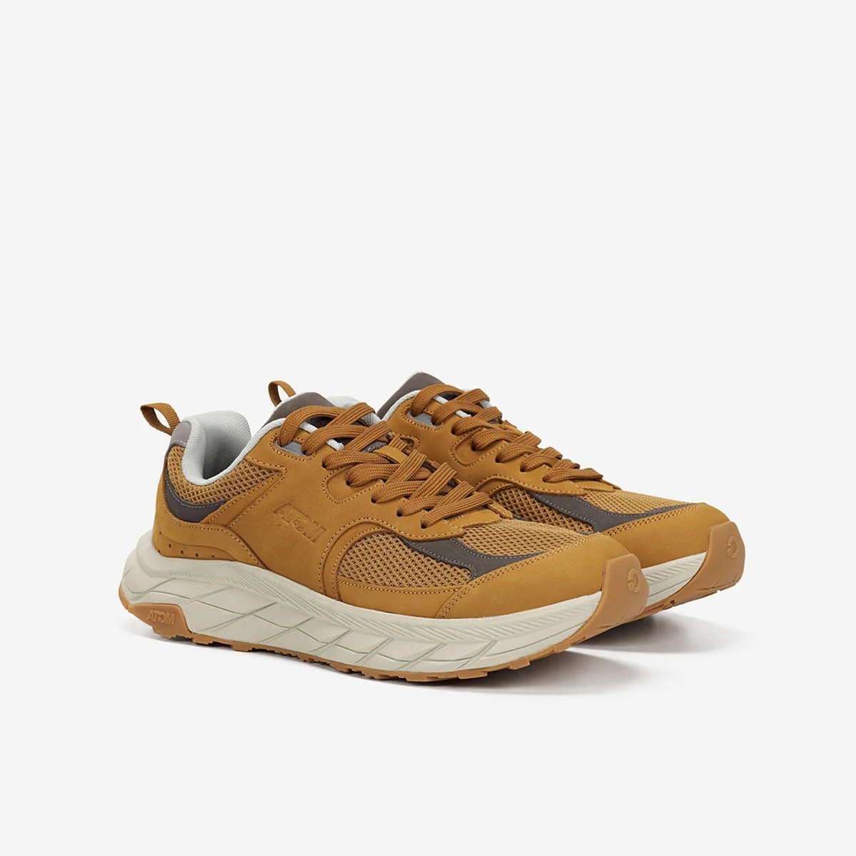 Sport Style Turnschuhe Urban AT181 Brown - Image 5
