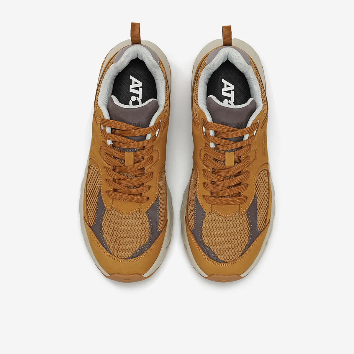 Sport Style Turnschuhe Urban AT181 Brown - Image 7