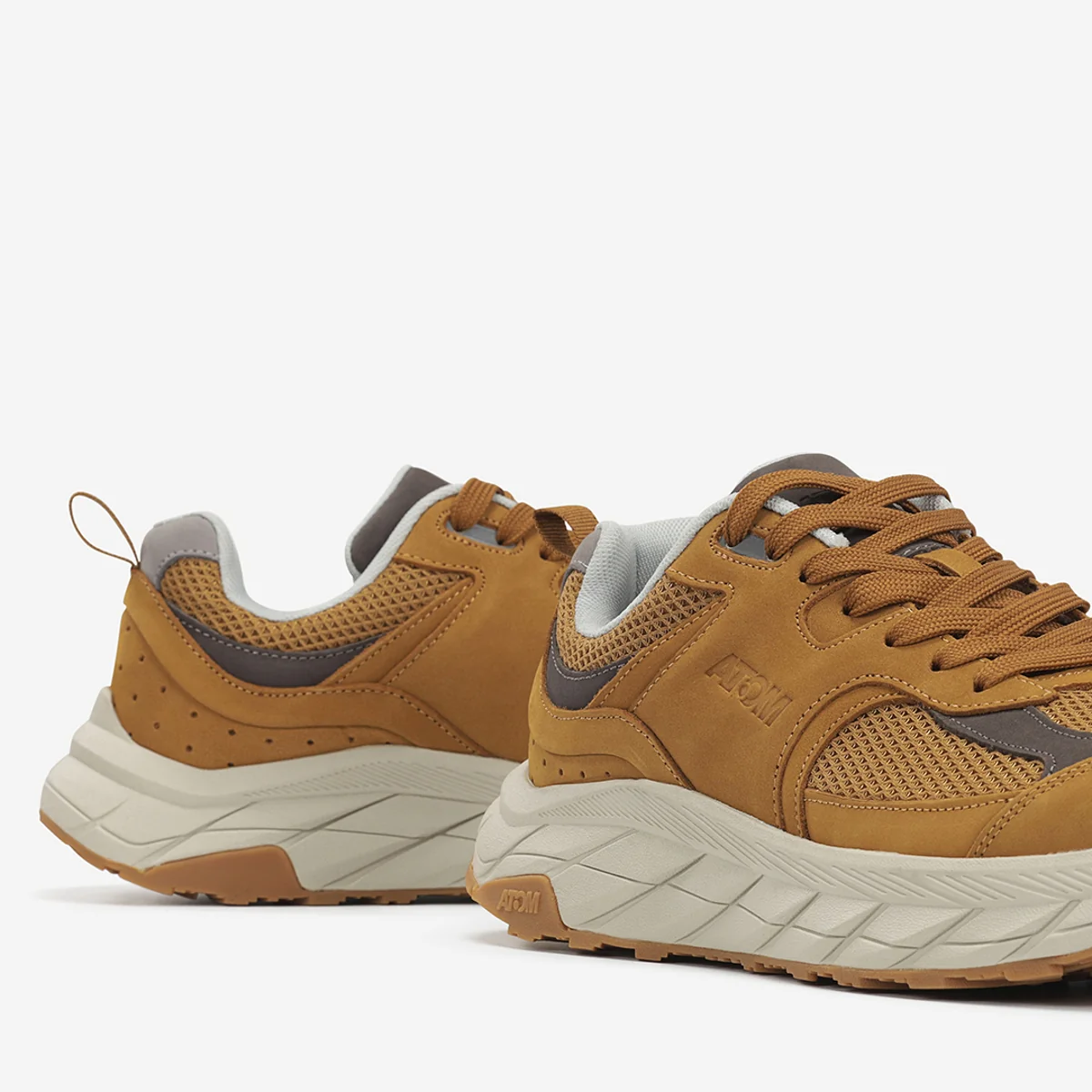 Sport Style Turnschuhe Urban AT181 Brown - Image 8