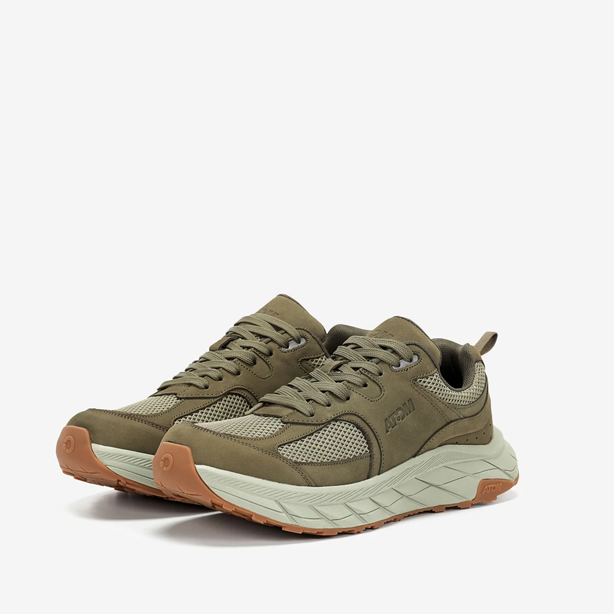 Sport Style Turnschuhe Urban AT181 Forest - Image 4