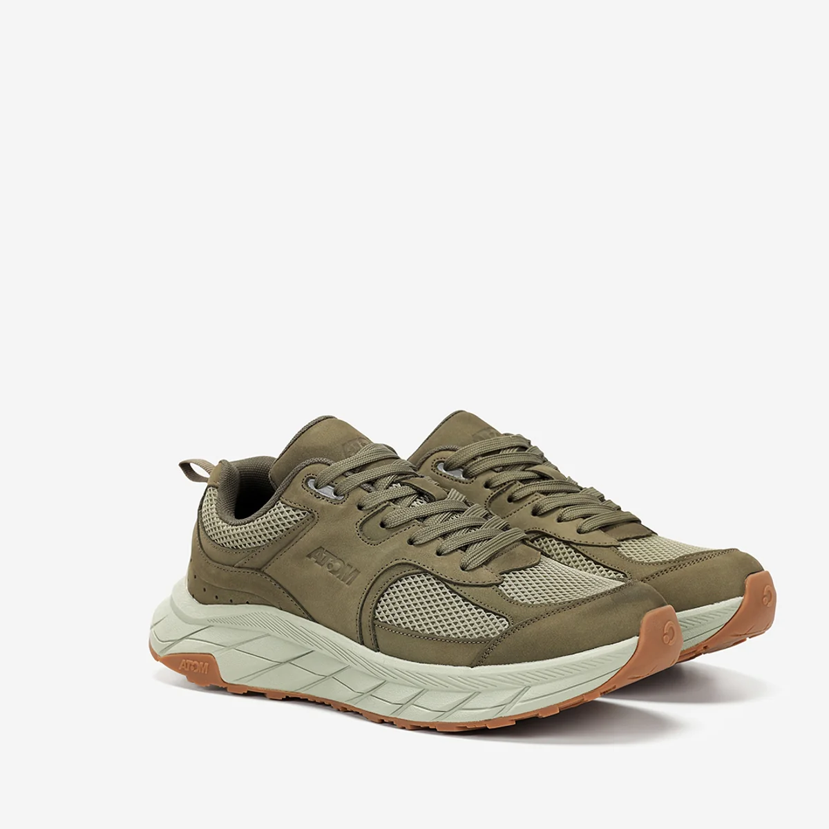 Sport Style Turnschuhe Urban AT181 Forest - Image 5
