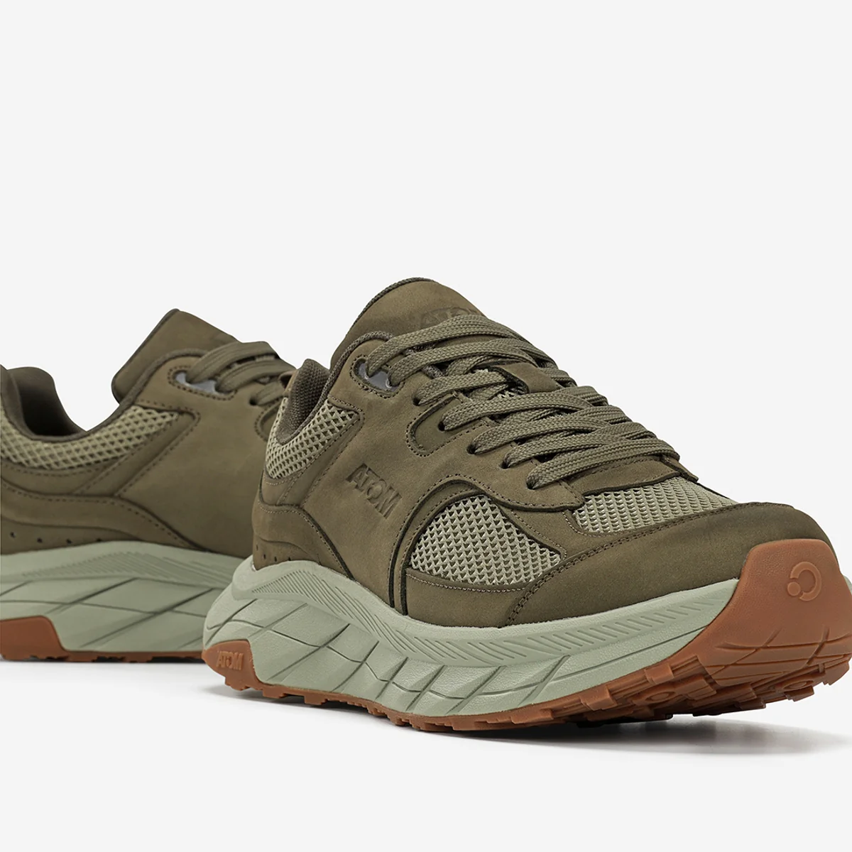 Sport Style Turnschuhe Urban AT181 Forest - Image 8
