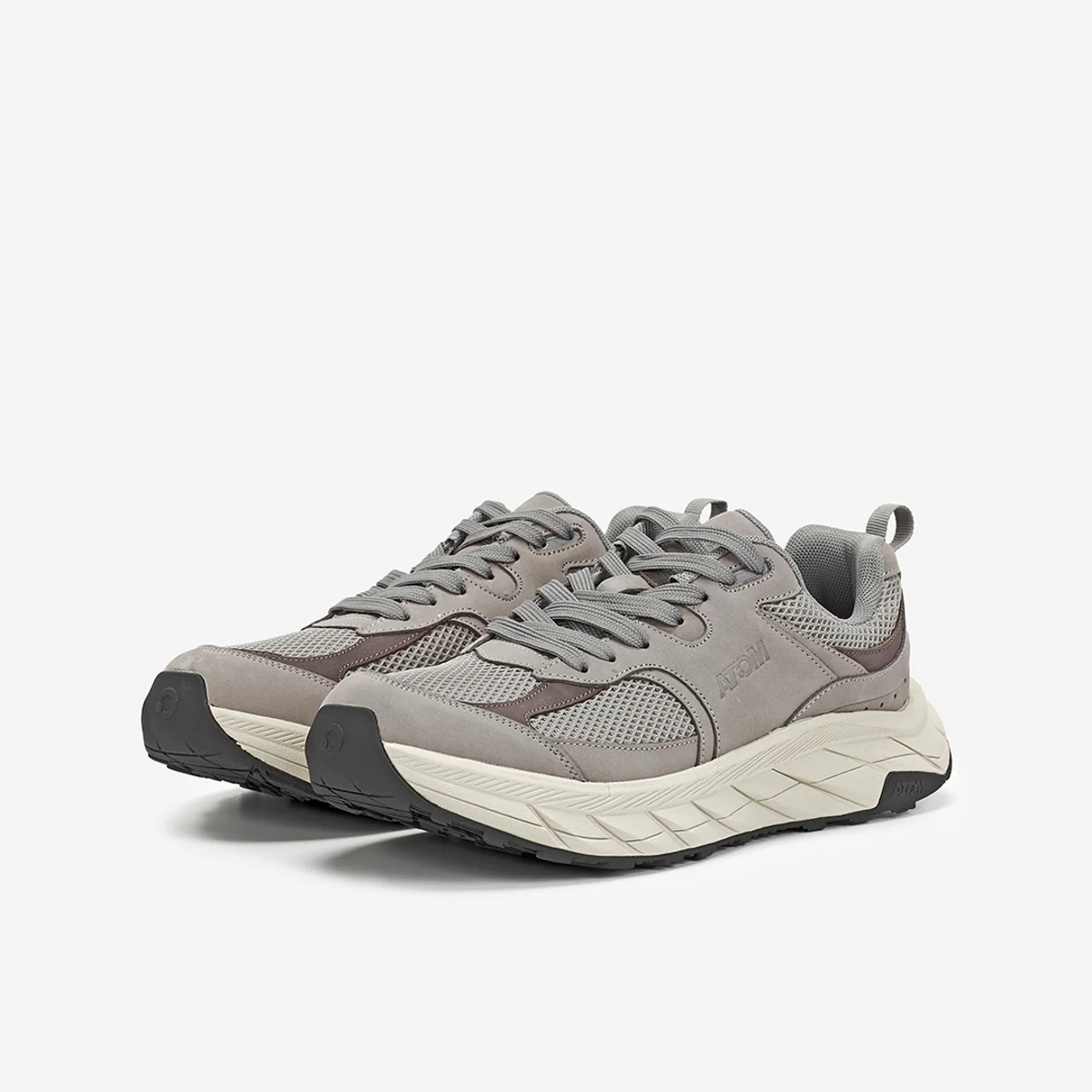 Sport Style Turnschuhe Urban AT181 Grey - Image 4