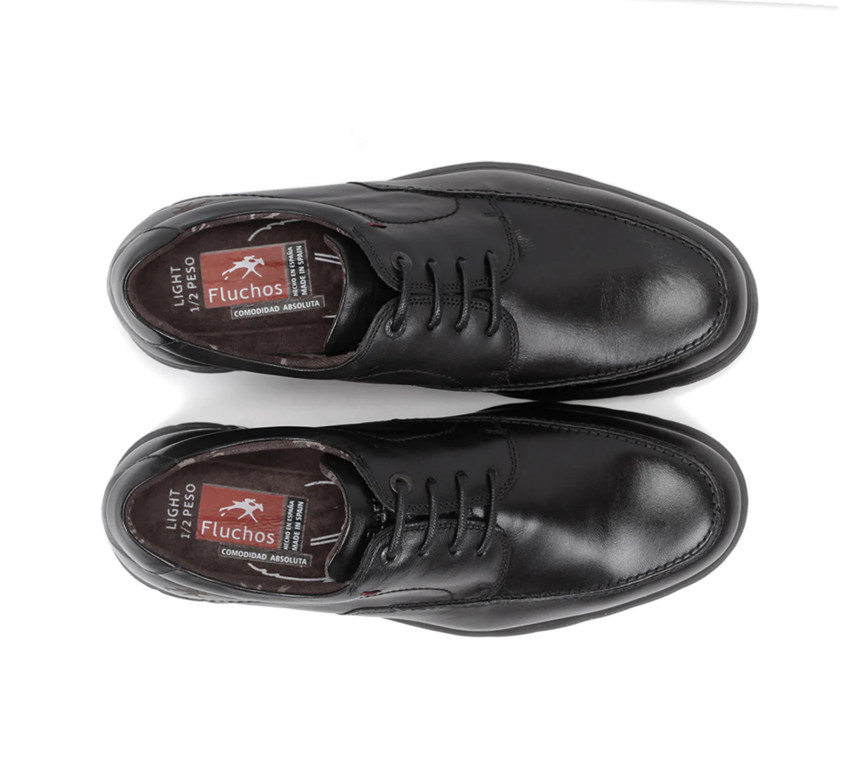 ZETA F0602 Schwarze Schuh - Image 4