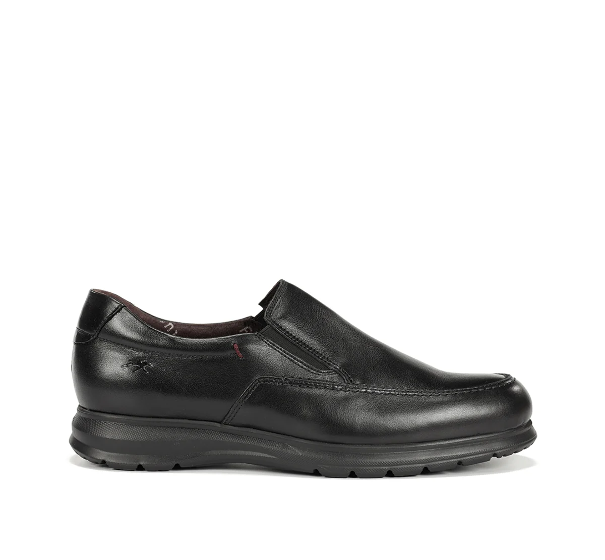 ZETA F0603 Schwarze Slip On