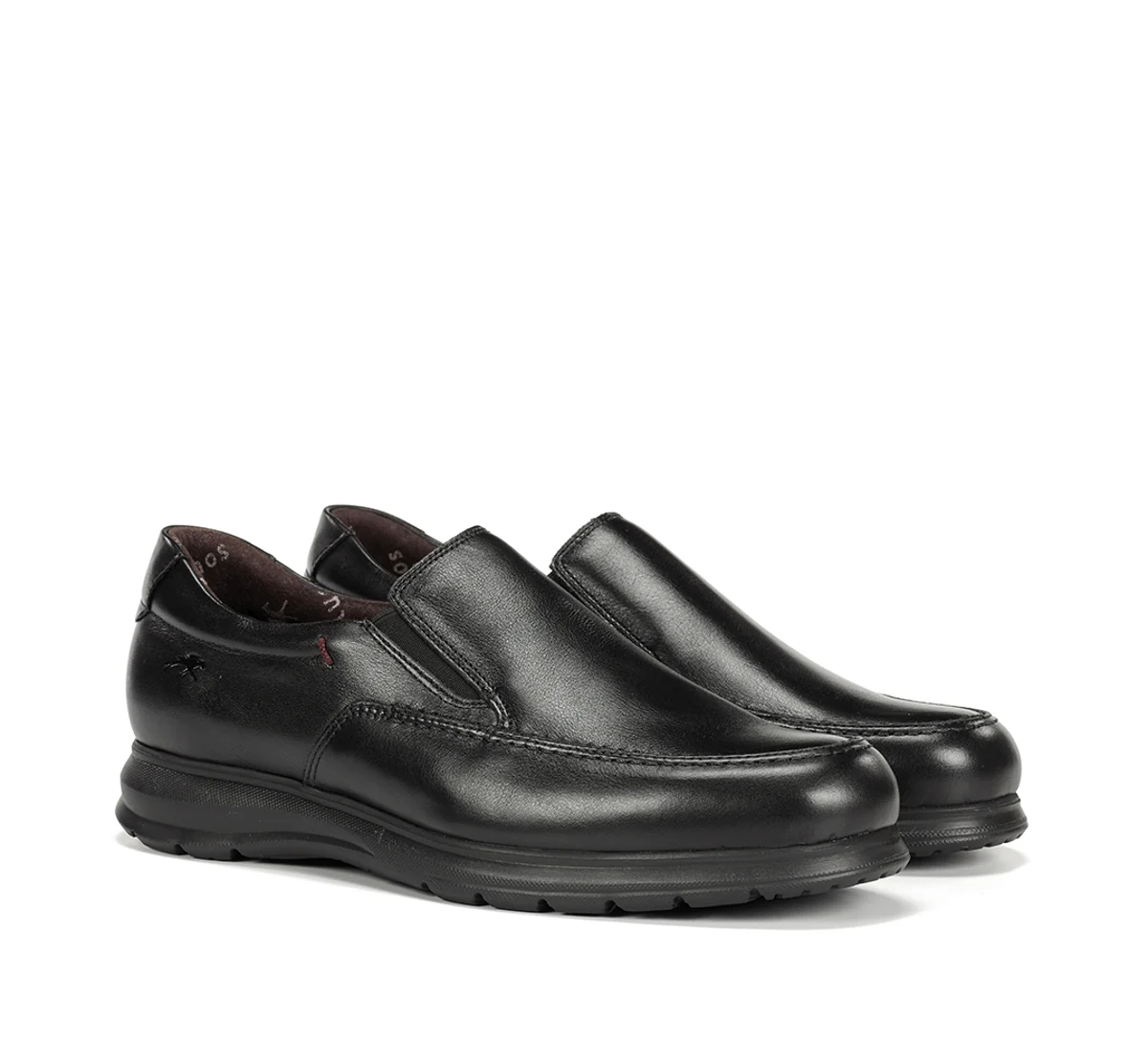 ZETA F0603 Schwarze Slip On - Image 2