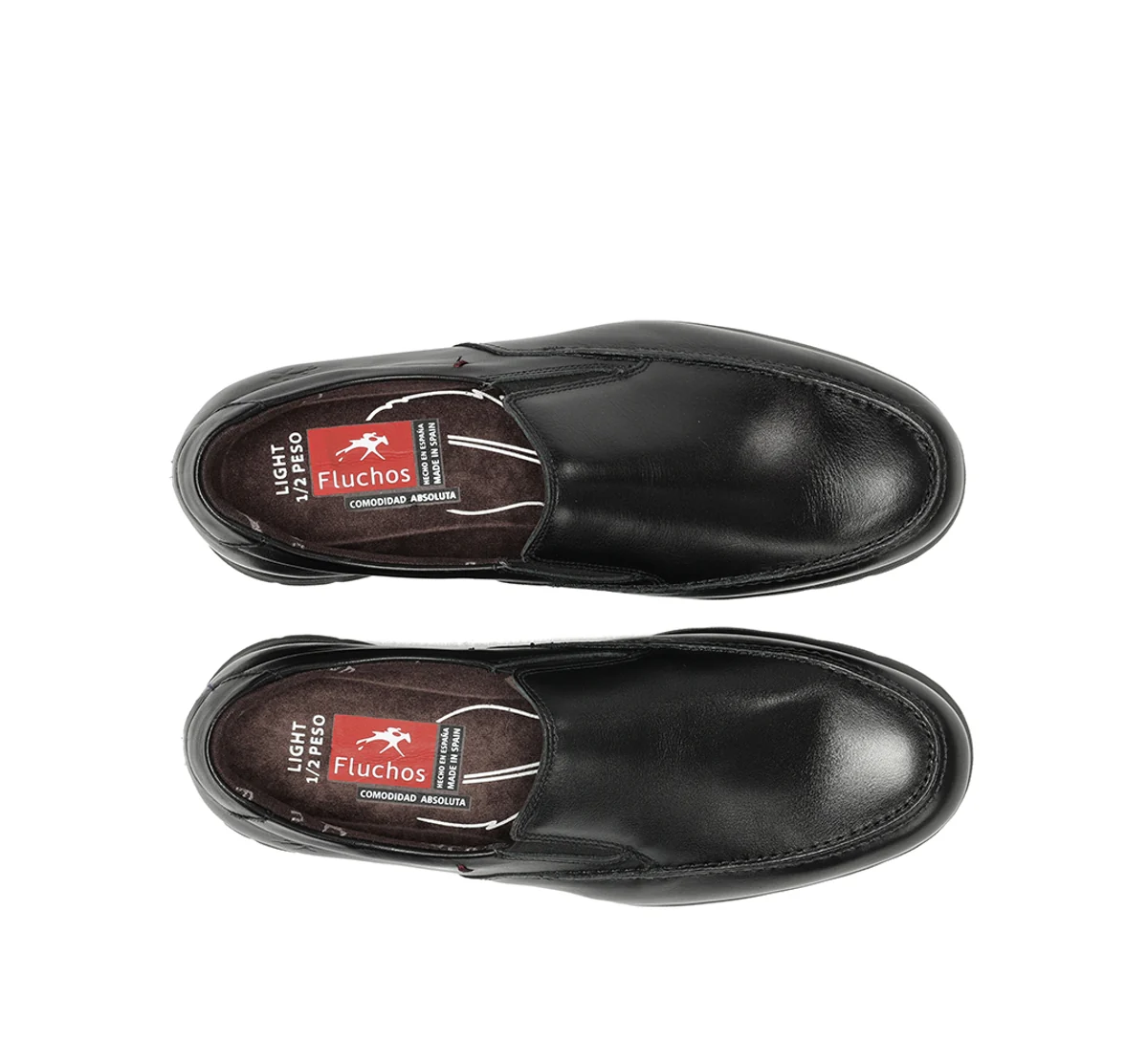 ZETA F0603 Schwarze Slip On - Image 5