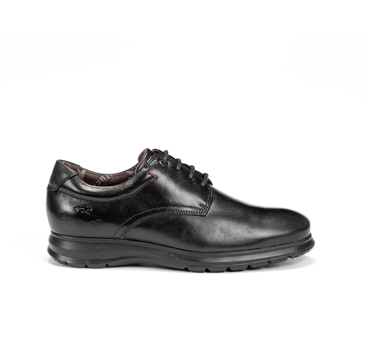 ZETA F0604 Schwarze Schuh