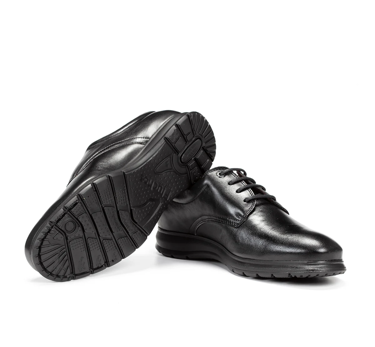 ZETA F0604 Schwarze Schuh - Image 4