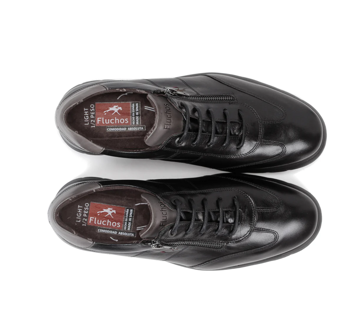 ZETA F0606 Schwarze Schuh - Image 5