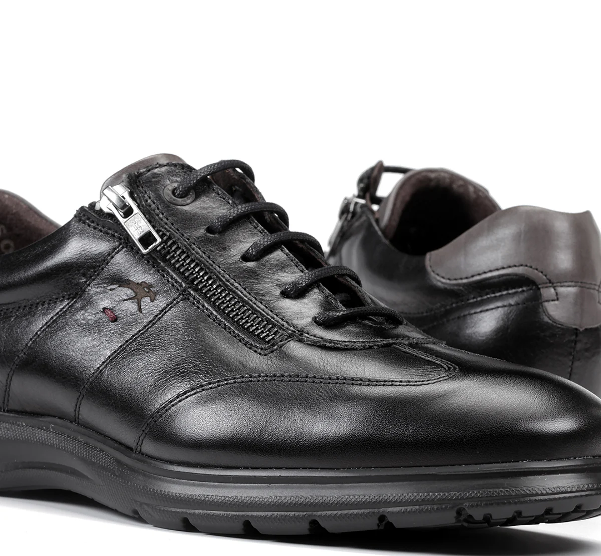 ZETA F0606 Schwarze Schuh - Image 6