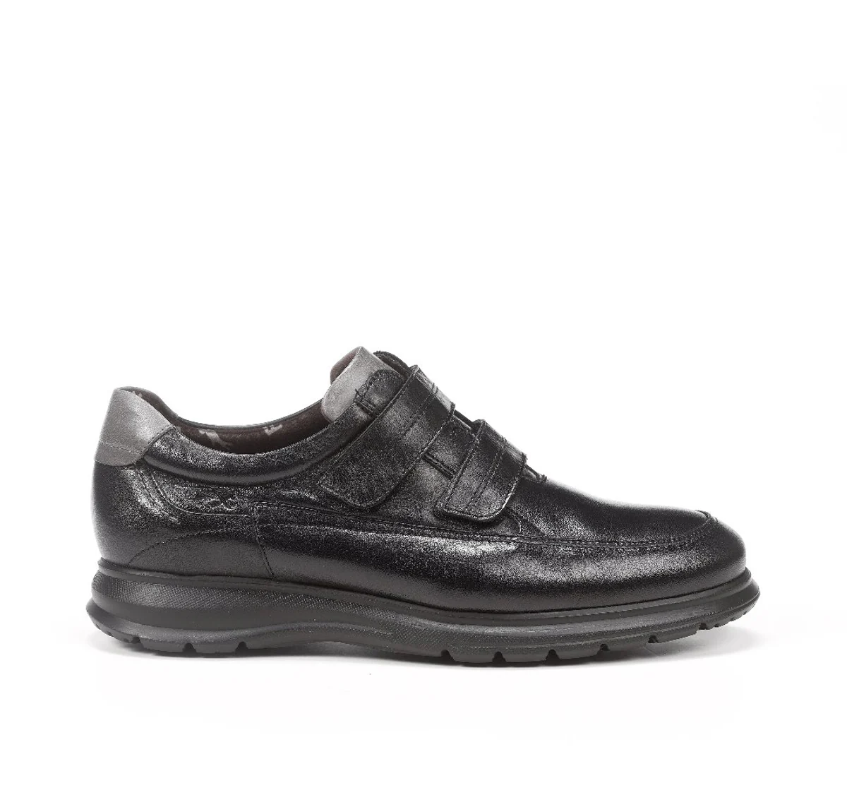 ZETA F0608 Schwarze Schuh