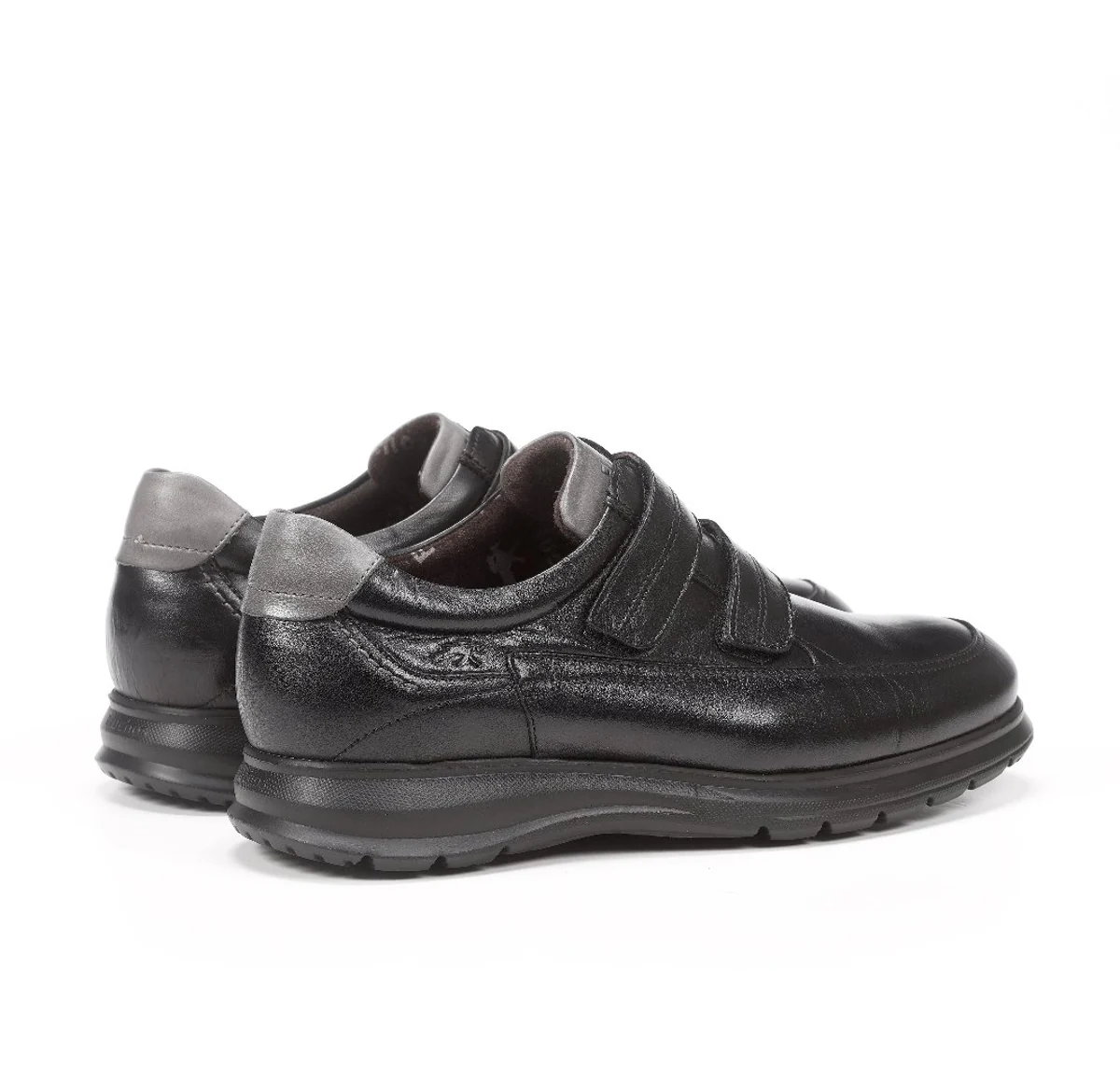 ZETA F0608 Schwarze Schuh - Image 3