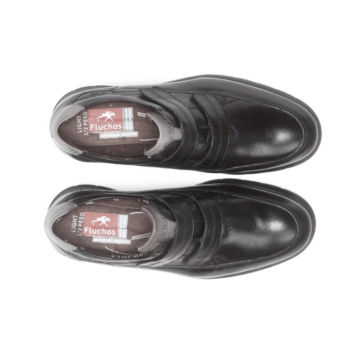 ZETA F0608 Schwarze Schuh - Image 5